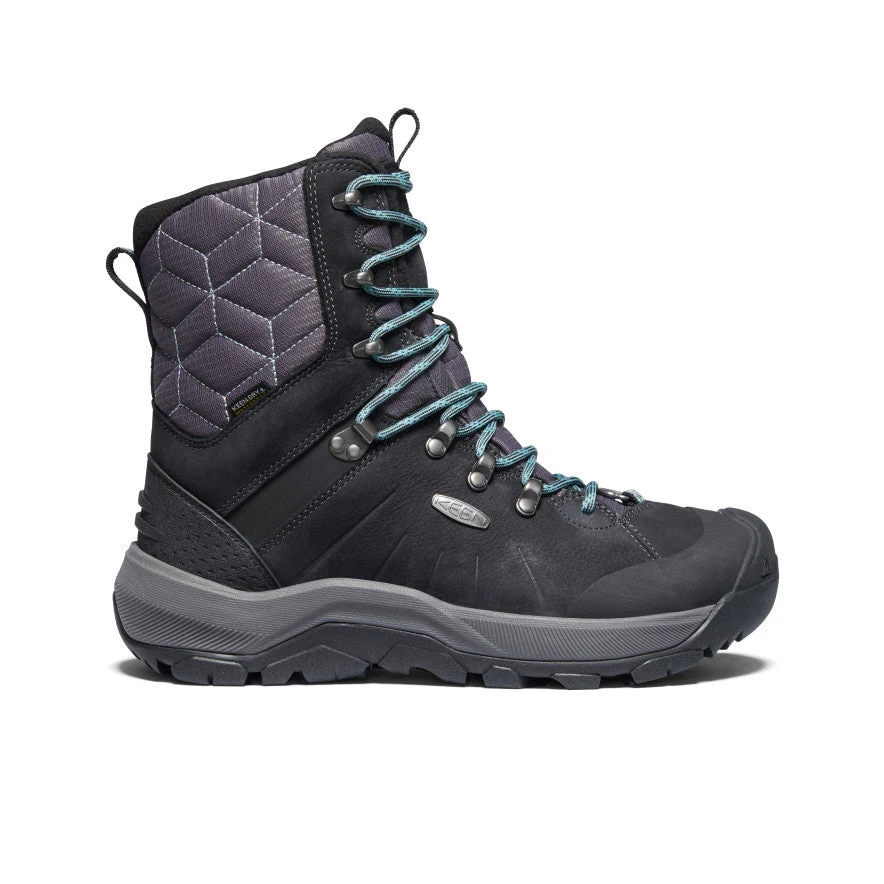 Keen Women's Revel IV High Polar Waterproof Boot | Black/North Atlantic 3 Keen Women's Revel IV High Polar Waterproof Boot | Black/North Atlantic