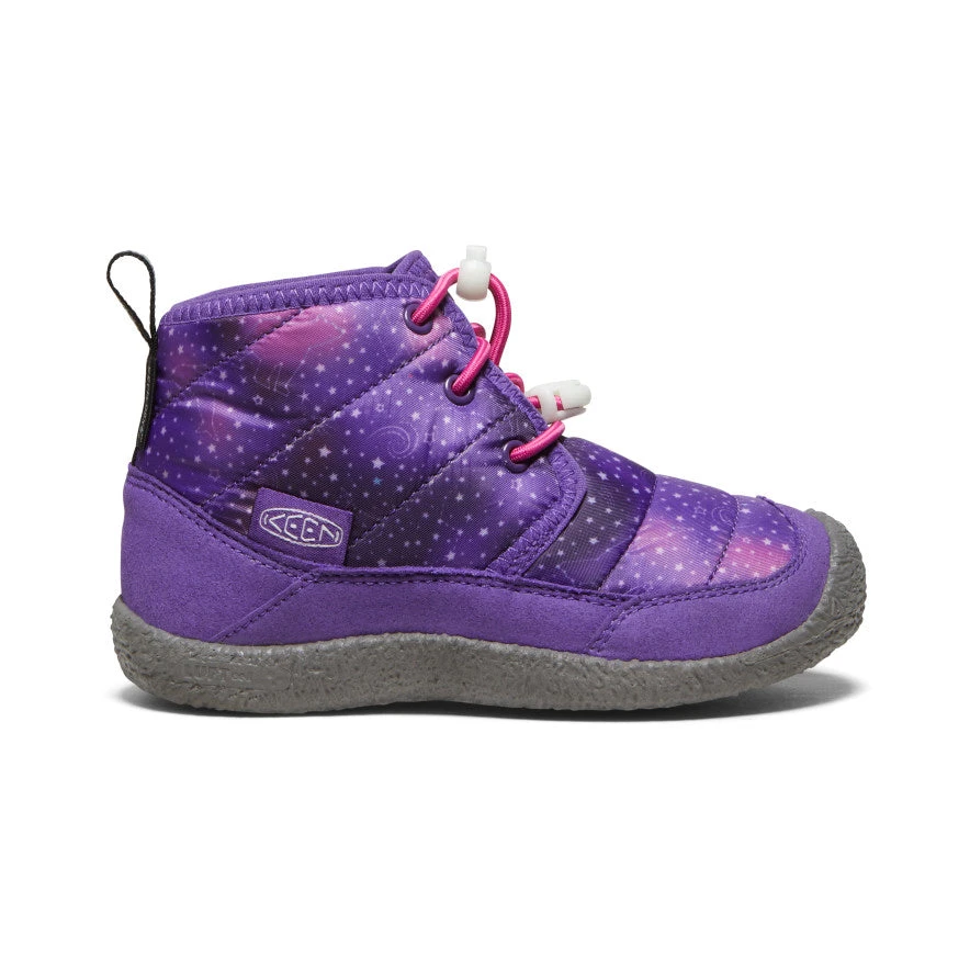 Keen Little Kids' Howser II Waterproof Chukka | Tillandsia Purple/Multi 3 Keen Little Kids' Howser II Waterproof Chukka | Tillandsia Purple/Multi