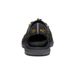 Keen Men's SOLR Sandal | Black/Gold -Fashion Boots Store 2553357dd8ee6a5c26b025393919be010ea43c52