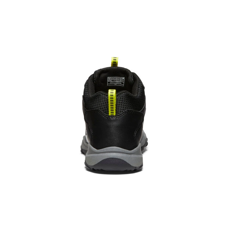 Keen Big Kids' Wanduro Waterproof Boot | Black/Silver 7 Keen Big Kids' Wanduro Waterproof Boot | Black/Silver - Image 5