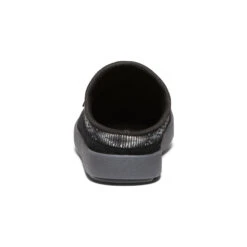 Keen Women's Elle Suede Mule | Black/Magnet -Fashion Boots Store 274f2a83fe7df7c71f8e81909a4afc799a0ba346