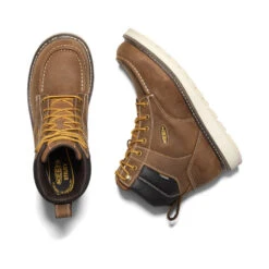 Keen Men's Cincinnati 6" Waterproof Boot (Soft Toe) | Belgian/Sandshell -Fashion Boots Store 2767425b0b5e68029cc4eaf8ef02f607e45e4e2d