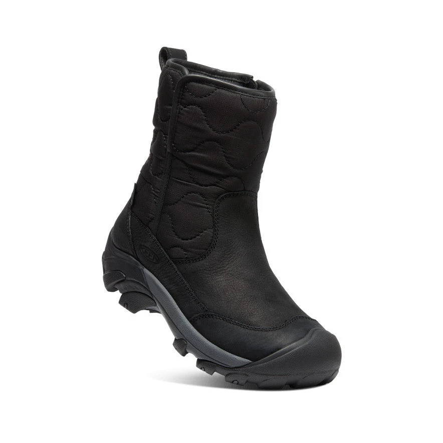 Keen Women's Betty Waterproof Pull-On Boot | Black/Black 5 Keen Women's Betty Waterproof Pull-On Boot | Black/Black - Image 3