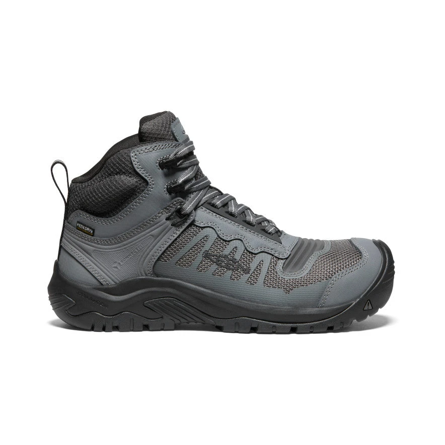 Keen Men's Reno Mid KBF Waterproof (Carbon-Fiber Toe) | Magnet/Black 3 Keen Men's Reno Mid KBF Waterproof (Carbon-Fiber Toe) | Magnet/Black