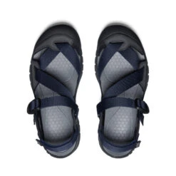 Keen Men's Zerraport II Sandal | Sky Captain/Black -Fashion Boots Store 279e263f56bc5a4eee08b429c9c91796a367b50b