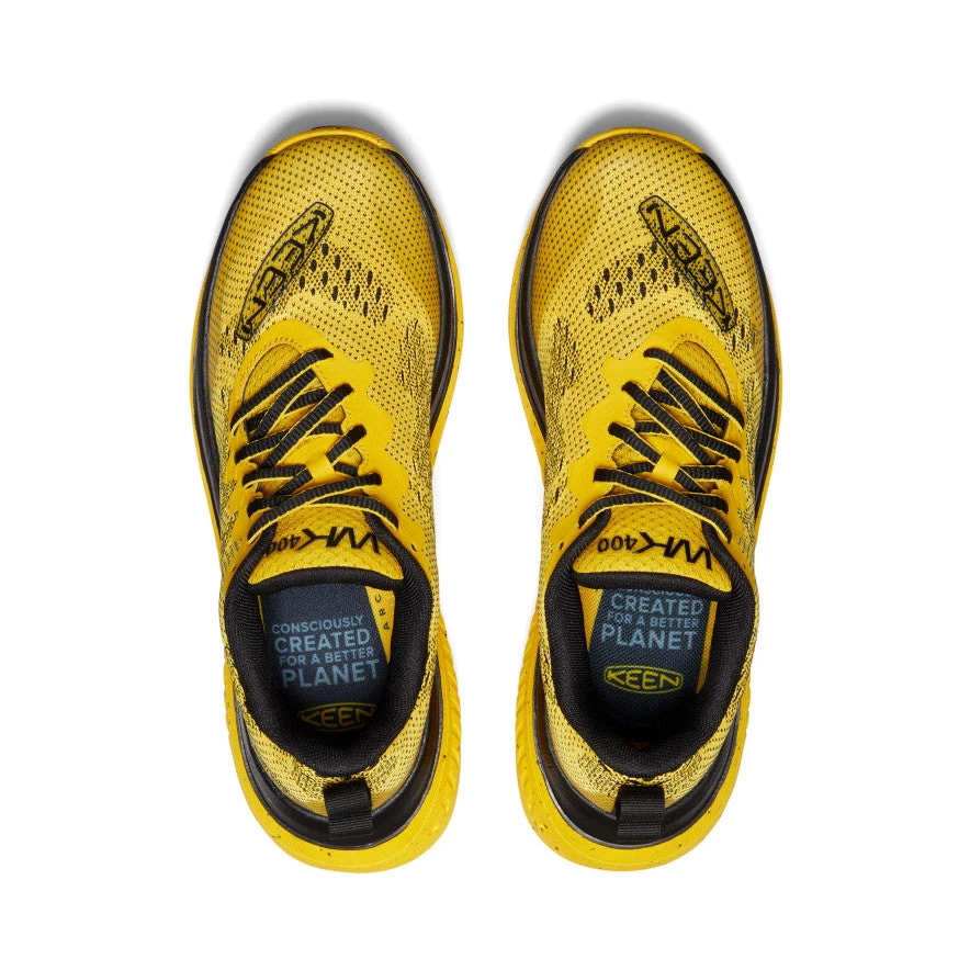 Women's WK400 Walking Shoe | KEEN Yellow/Black 6 Women's WK400 Walking Shoe | KEEN Yellow/Black - Image 4