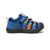 Keen Big Kids' Newport H2SHO | Multi/Bright Cobalt -Fashion Boots Store 2887f4f0de99bcd034de1c48a9e8dc3b9593c923