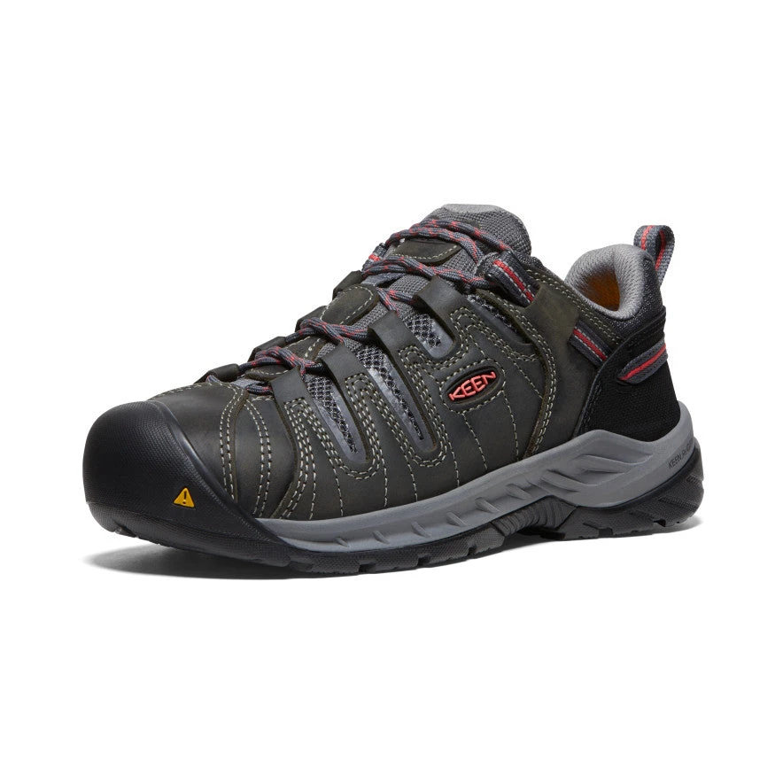 Keen Women's Flint II (Steel Toe) | Magnet/Rose 5 Keen Women's Flint II (Steel Toe) | Magnet/Rose - Image 3