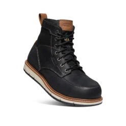 Keen Men's CSA San Jose 6" (Aluminum Toe) | Black/Caramel Cafe 8 Keen Men's CSA San Jose 6" (Aluminum Toe) | Black/Caramel Cafe -Fashion Boots Store 295699e68a7fa0897899c35a3aab4e8a6d75db58