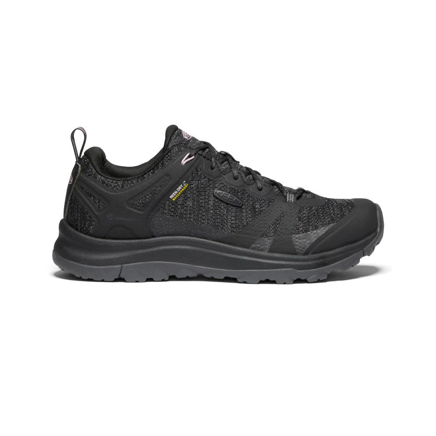 Keen Women's Terradora II Waterproof Shoe | Black/Magnet 3 Keen Women's Terradora II Waterproof Shoe | Black/Magnet
