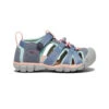Keen Little Kids' Seacamp II CNX | Flint Stone/Ocean Wave -Fashion Boots Store 2b3942aec848266ebc9a44b85a047cc1188de3f3