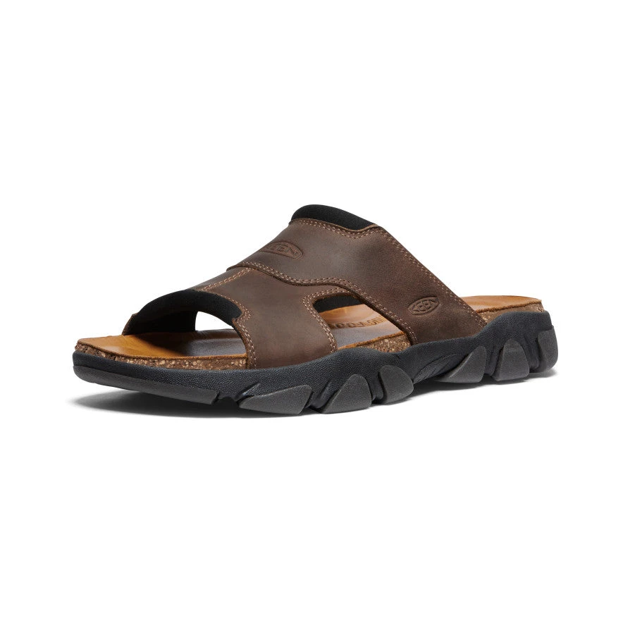 Keen Men's Daytona II Slide | Bison/Black 5 Keen Men's Daytona II Slide | Bison/Black - Image 3