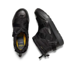 Keen Women's Hoodzerra Waterproof Boot | Black/Silver Birch -Fashion Boots Store 2d34fb60809a5e6ecb3f16e92f6c6ca7d310e3e4