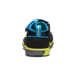 Keen Little Kids' Seacamp II CNX | Black/Brilliant Blue -Fashion Boots Store 2d7e9449a48e3bc9ed280918dfabe59203cd8640