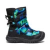 Keen Little Kids' Puffrider Waterproof Winter Boot | Northern Lights/Black -Fashion Boots Store 306e3a61ed171bdc675b418eae9e7679d808feaa