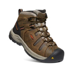 Keen Men's Flint II Boot (Soft Toe) | Cascade Brown/Burnt Ochre 8 Keen Men's Flint II Boot (Soft Toe) | Cascade Brown/Burnt Ochre -Fashion Boots Store 30cb69dc60b5bccbaafb54f7fdef0e378b48d9cd