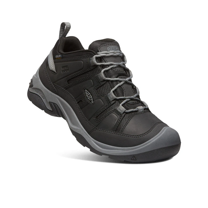 Keen Men's Circadia Waterproof Shoe | Black/Steel Grey 5 Keen Men's Circadia Waterproof Shoe | Black/Steel Grey - Image 3