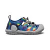 Keen Little Kids' Knotch Creek | Bright Cobalt/Rainbow Tie Dye -Fashion Boots Store 31a9695efe83b82628a94f10e8d370938dcd7d6f