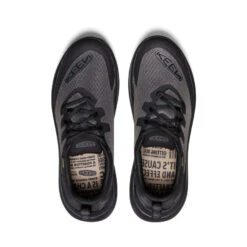 Keen Women's WK400 Waterproof Walking Shoe | Triple Black -Fashion Boots Store 3250187cda81a011a17df37410cbcc56d1e0c9e6