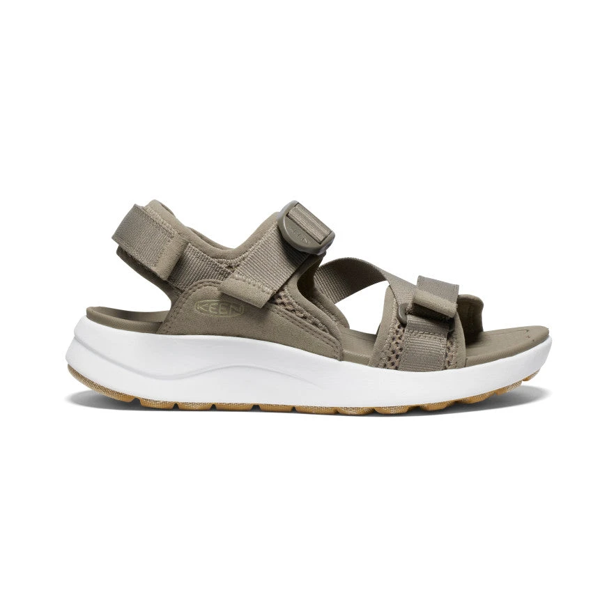 Keen Women's Elle Sport Backstrap Sandal | Brindle/Star White 3 Keen Women's Elle Sport Backstrap Sandal | Brindle/Star White