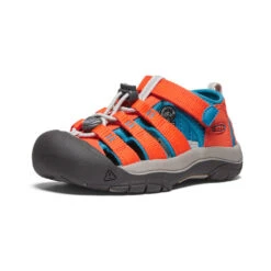 Keen Little Kids' Newport H2 | Safety Orange/Fjord Blue -Fashion Boots Store 331e63b40c2134db7bcd98c736425f5722c770d8