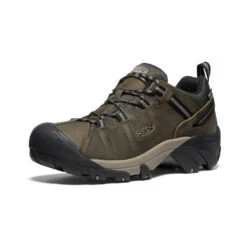 Keen Men's Targhee II Waterproof | Dark Olive/Plaza Taupe -Fashion Boots Store 34651fb6cb1cf5035a4d2909c9bf3dcd9cdf02de