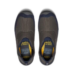 Keen Men's Hoodcamp Slip-On | Black Olive/Sky Captain -Fashion Boots Store 3501c202f5024905cff9e4f1579273f5f56e88f0