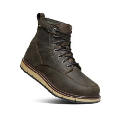 Keen Men's San Jose 6" Waterproof Boot (Soft Toe) | Cascade Brown 11 Keen Men's San Jose 6" Waterproof Boot (Soft Toe) | Cascade Brown -Fashion Boots Store 3521f8b4f61e5509982718087a2cc21a26d7d042