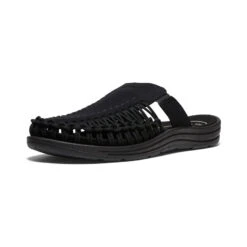 Keen Men's UNEEK II Slide | Black/Black -Fashion Boots Store 35e5ff3a300e5ebde221b66faec212d085a7429b