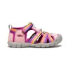 Keen Big Kids' Seacamp II CNX | Rainbow/Festival Fuchsia 2 Keen Big Kids' Seacamp II CNX | Rainbow/Festival Fuchsia -Fashion Boots Store 364baaefceb00ee82f0f1b496c581fdf7bd419a1