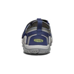 Keen Big Kids' Knotch Creek | Steel Grey/Blue Depths -Fashion Boots Store 38e8fd3b9d163bb03ff688da4e59c0c3505c67bc