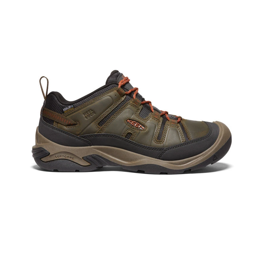 Keen Men's Circadia Waterproof Shoe | Black Olive/Potters Clay 3 Keen Men's Circadia Waterproof Shoe | Black Olive/Potters Clay