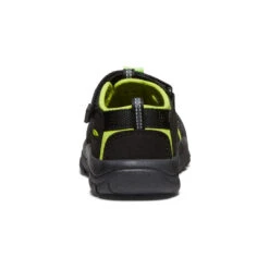 Keen Little Kids' Newport H2 | Black/Lime Green -Fashion Boots Store 400e19ee0a47a93218ffafb0e43725f7fc5202cd