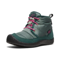 Keen Little Kids' Howser II Waterproof Chukka | Dark Forest/Fuchsia Purple 10 Keen Little Kids' Howser II Waterproof Chukka | Dark Forest/Fuchsia Purple -Fashion Boots Store 4160a7905bd1c3869a22d0e4026682f29bc5a20a