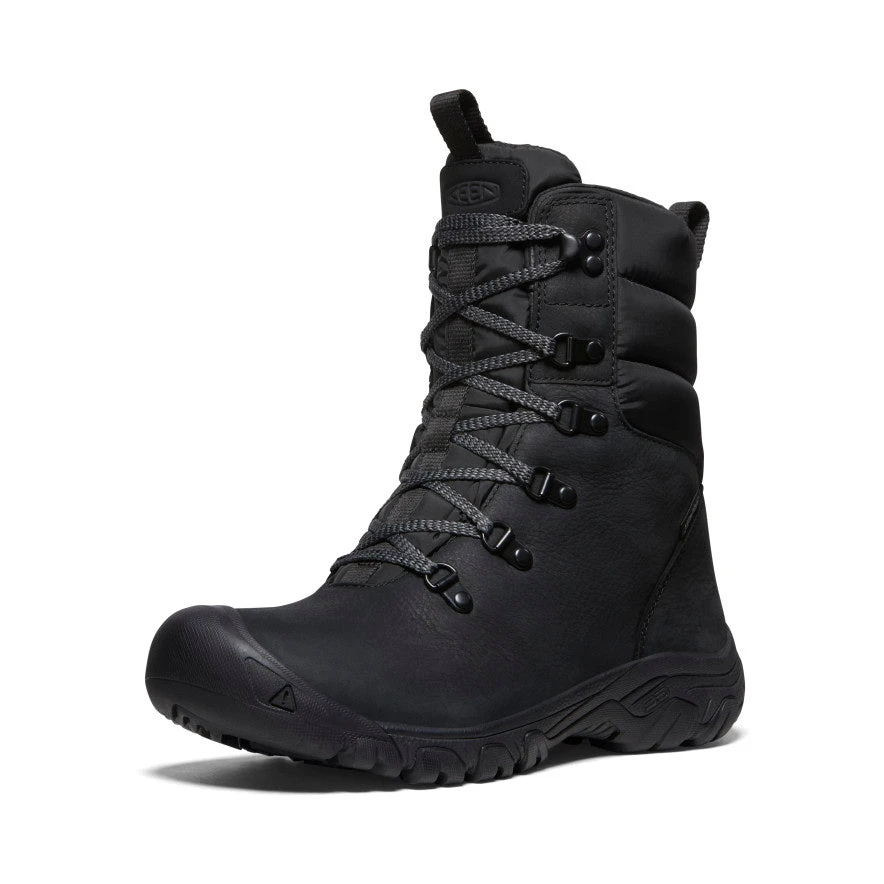Keen Women's Greta Waterproof Boot | Black/Black 5 Keen Women's Greta Waterproof Boot | Black/Black - Image 3
