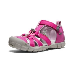Keen Big Kids' Seacamp II CNX | Very Berry/Dawn Pink -Fashion Boots Store 422257618073b50323270acd8a4812175c524bcc