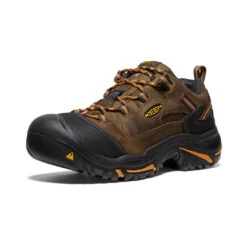 Keen Men's Braddock Low (Soft Toe) | Cascade/Orange Ochre 8 Keen Men's Braddock Low (Soft Toe) | Cascade/Orange Ochre -Fashion Boots Store 422f005b2d87a10efae3a76d85afb188f44ab55d