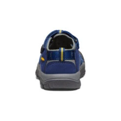 Keen Little Kids' Newport H2 | Blue Depths/Gargoyle -Fashion Boots Store 423b83384c307e17046432c091e6329486952901