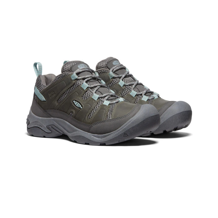 Keen Women's Circadia Vent Shoe | Steel Grey/Cloud Blue 4 Keen Women's Circadia Vent Shoe | Steel Grey/Cloud Blue - Image 2