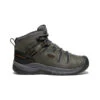 Keen Men's Flint II Waterproof Mid (Soft Toe) | Steel Grey/Tortoise Shell