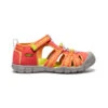 Keen Big Kids' Seacamp II CNX | Cayenne/Evening Primrose -Fashion Boots Store 45fe7e3647e0cb3ee8b286726e5d80f328036217