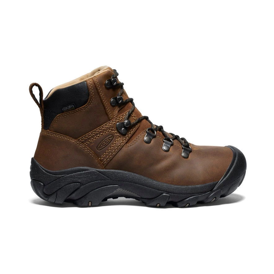 Keen Men's Pyrenees Waterproof Hiking Boot | Syrup 4 Keen Men's Pyrenees Waterproof Hiking Boot | Syrup - Image 2