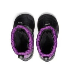 Keen Little Kids' Snow Troll Waterproof Boot | Charisma/Silver -Fashion Boots Store 4773482172134e606c350f2a60d2a7923b2910ec