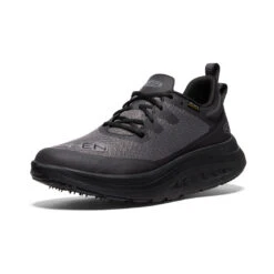 Keen Men's WK400 Waterproof Walking Shoe | Black/Black 13 Keen Men's WK400 Waterproof Walking Shoe | Black/Black -Fashion Boots Store 4819264ece6101067da2bf934adb2e2d1749916b