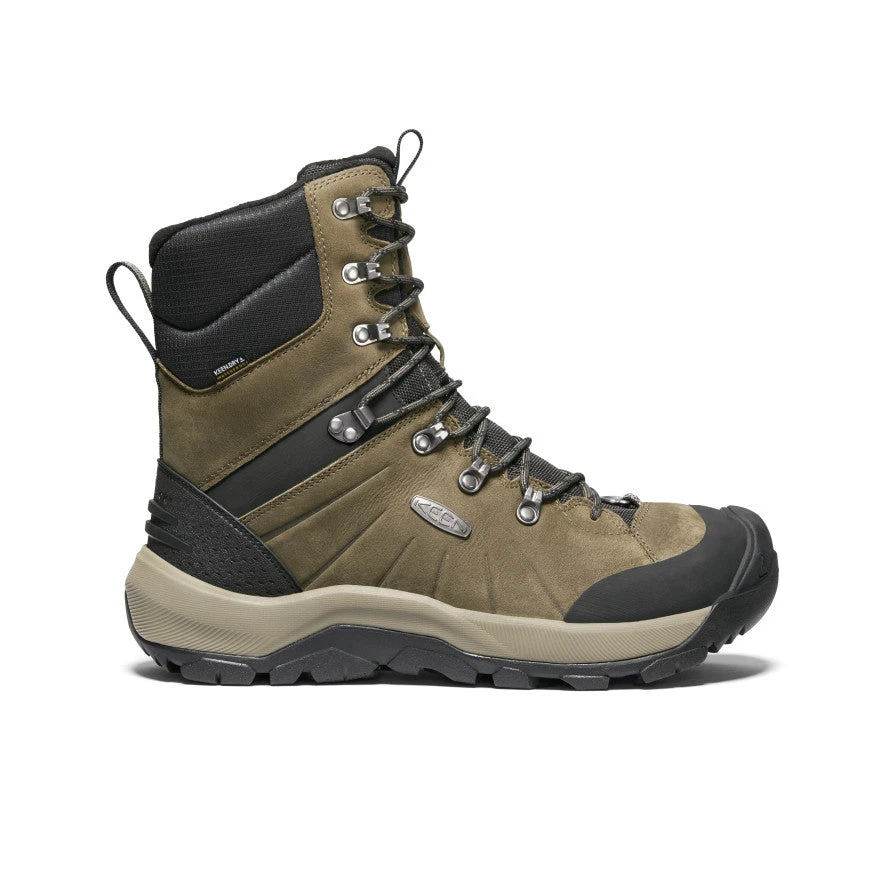 Keen Men's Revel IV High Polar Waterproof Boot | Canteen/Black 3 Keen Men's Revel IV High Polar Waterproof Boot | Canteen/Black