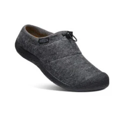 Keen Men's Howser III Slide | Charcoal Grey Felt/Black -Fashion Boots Store 4926a8e5fe8a99a44fd242569a222a715ca62f61