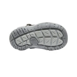 Keen Little Kids' Knotch Hollow Sneaker | Steel Grey/Safety Orange -Fashion Boots Store 4a3d1bf58bba0c32260ed40ae3eb375e38cc1547