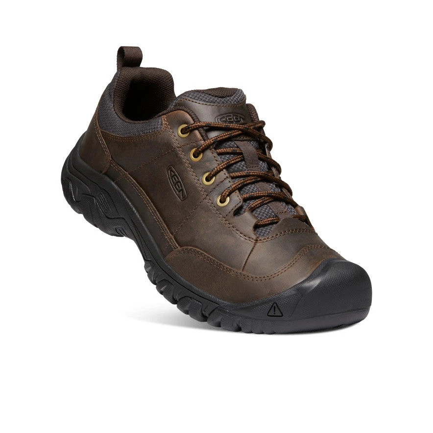 Keen Men's Targhee III Oxford Shoe | Dark Earth/Mulch 5 Keen Men's Targhee III Oxford Shoe | Dark Earth/Mulch - Image 3
