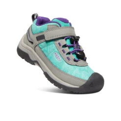 Keen Little Kids' Targhee Sport Vent Shoe | Waterfall/Vapor -Fashion Boots Store 4ae96bd53f973f32f099aea0a33f663f9bbde437