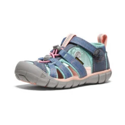Keen Little Kids' Seacamp II CNX | Flint Stone/Ocean Wave -Fashion Boots Store 4b5ecff7cdc21bca39b10c4255821f2b5fa69298